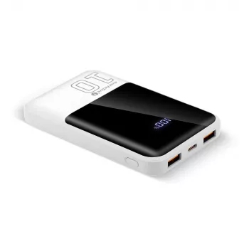 Powerbank everActive EB-10Q 10 000 mAh, 2 wyjścia USB, 22,5 W QC4.0