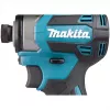 Zakrętarka udarowa Makita DTD173RTJ 18V akumulatorowa, uchwyt 1/4 cala, 3600 RPM, rękojeść pistoletowa, Li-Ion