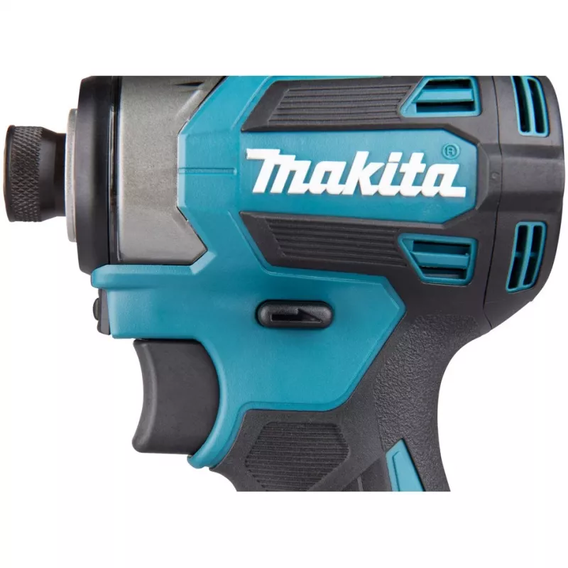 Zakrętarka udarowa Makita DTD173RTJ 18V akumulatorowa, uchwyt 1/4 cala, 3600 RPM, rękojeść pistoletowa, Li-Ion
