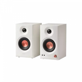 Edifier | Aktywne monitory studyjne | MR3 | 18W x 2 W | Bluetooth | Biały | ≥ 85 dB | Połączenie bezprzewodowe