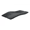 Klawiatura Logitech Ergo K860 dla firm RF Bezprzewodowa + Bluetooth szwajcarska grafit (920-010347)