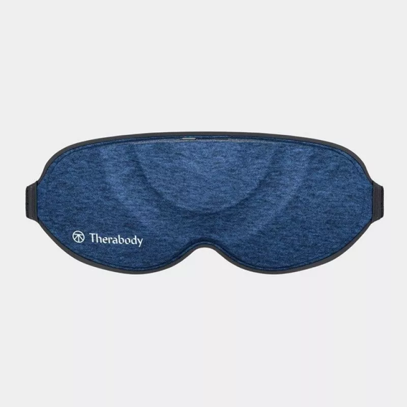 Therabody SleepMask masażer Face Czarny, Niebieski