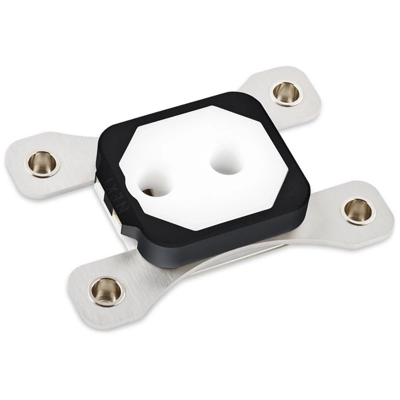Blok wodny Aqua Computer NEXT Acetal Aluminium srebrny 111mm