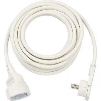 Kabel zasilający Brennenstuhl 1168980250 Biały 5 m