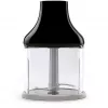 Blender ręczny Smeg HBF03BLEU — 700 W blender ręczny, dzbanek 1.4 l, ostrze ze stali nierdzewnej, czarny