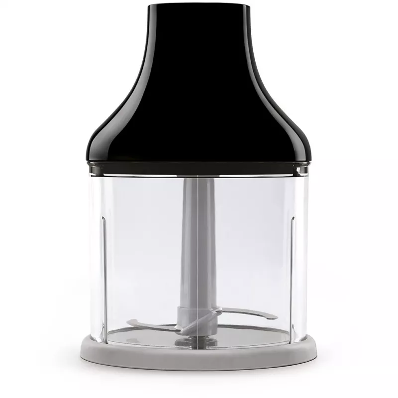 Blender ręczny Smeg HBF03BLEU — 700 W blender ręczny, dzbanek 1.4 l, ostrze ze stali nierdzewnej, czarny