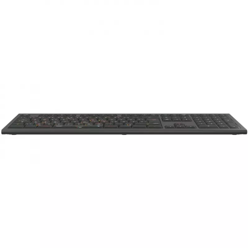 Logickeyboard LKB-OSX-A2M-DE Klawiatura USB QWERTZ Niemiecka Czarna (LKB-OSX-A2M-DE)