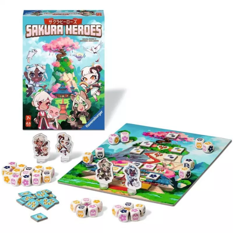 Sakura Heroes, gra w kości