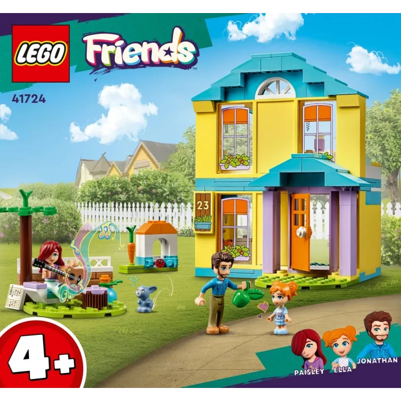 LEGO Friends LA CASA DI PAISLEY 41724 (41724)