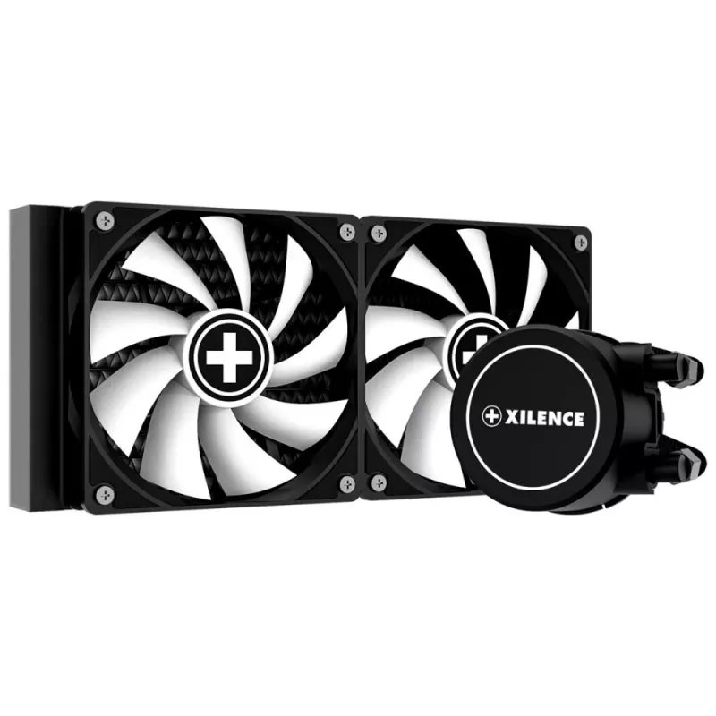 Xilence LiQuRizer LQ240RGB Procesorowy zestaw chłodzenia cieczą All-in-one 1 szt.