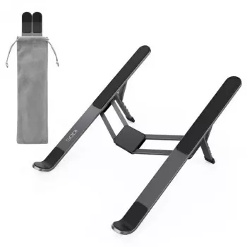 Regulowana podstawka pod laptop SODI 315 szary