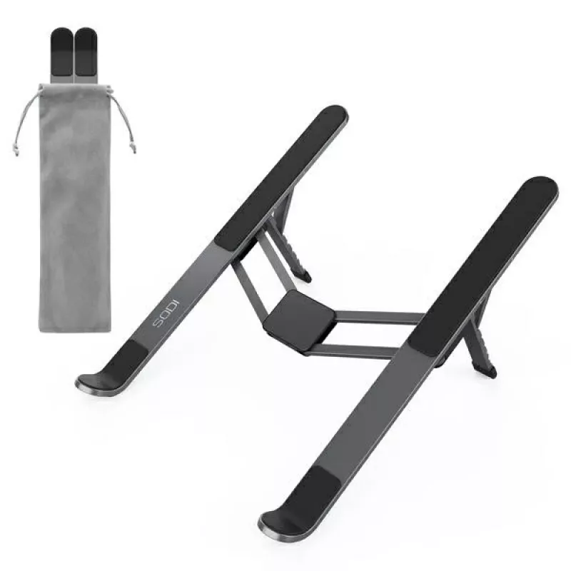 Regulowana podstawka pod laptop SODI 315 szary