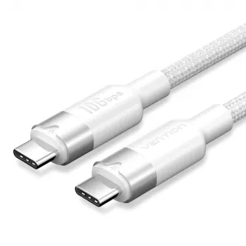 Vention USB 3.2 5A 10Gbps 1m WH kabel USB-C na C