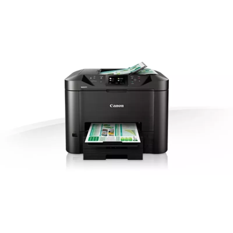 Canon MAXIFY MB5450 Atramentowy A4 600 x 1200 DPI 24 ppm Wi-Fi