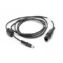 Kabel zasilający Zebra CBL-36-452A-01 Czarny 1,9812 m