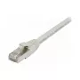 Synergy21 kabel krosowy RJ45, CAT8.1 2000Mhz, 0,25m, szary, S-STP(S/FTP), TPE/LSZH(SuperFlex), AWG26,