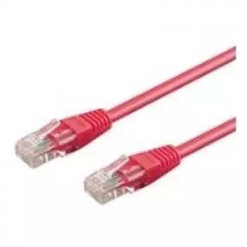 Kabel sieciowy Goobay 95559 Czerwony 1.5 m Cat5e