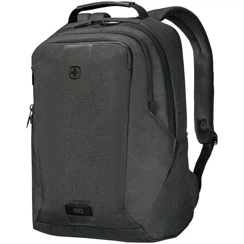 WENGER MX ECO Professional 40,64cm 16Zoll plecak na laptopa z kieszenią na tablet 25,4cm 10Zoll węgiel drzewny