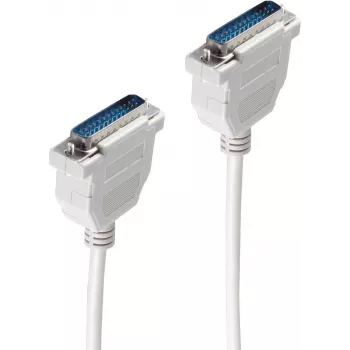 Kabel szeregowy ShiverPeaks BS78020-2 Szary 1.8m DB-25