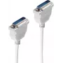 Kabel szeregowy ShiverPeaks BS78020-2 Szary 1.8m DB-25
