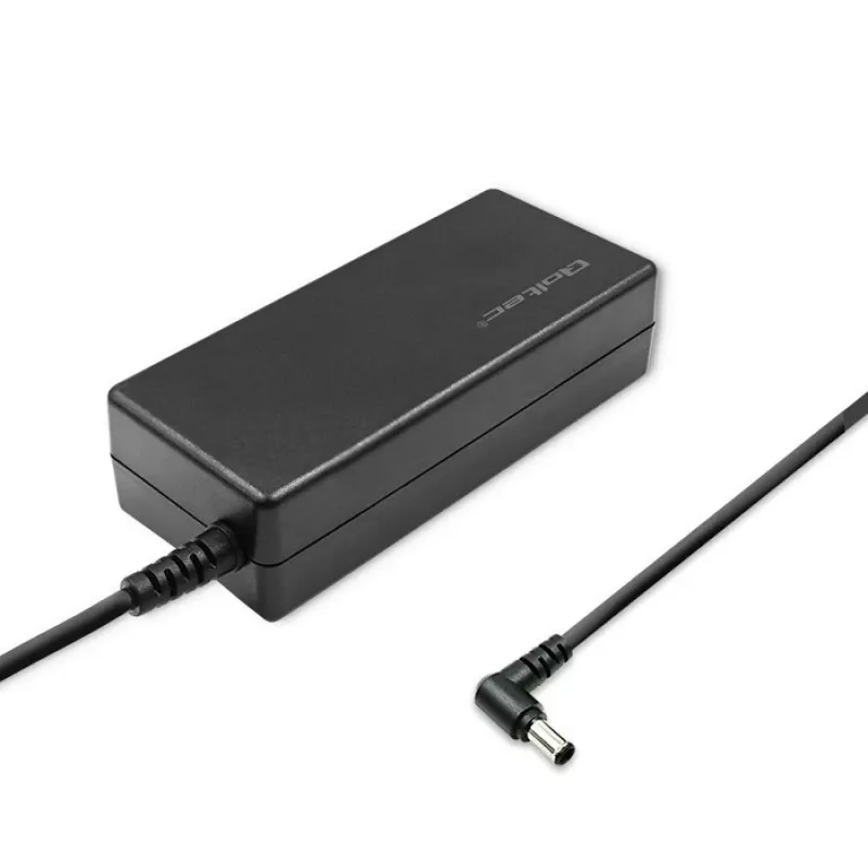 Qoltec 52400 zasilacz/przetwornica do użytku wewnętrznego 30 W Czarny