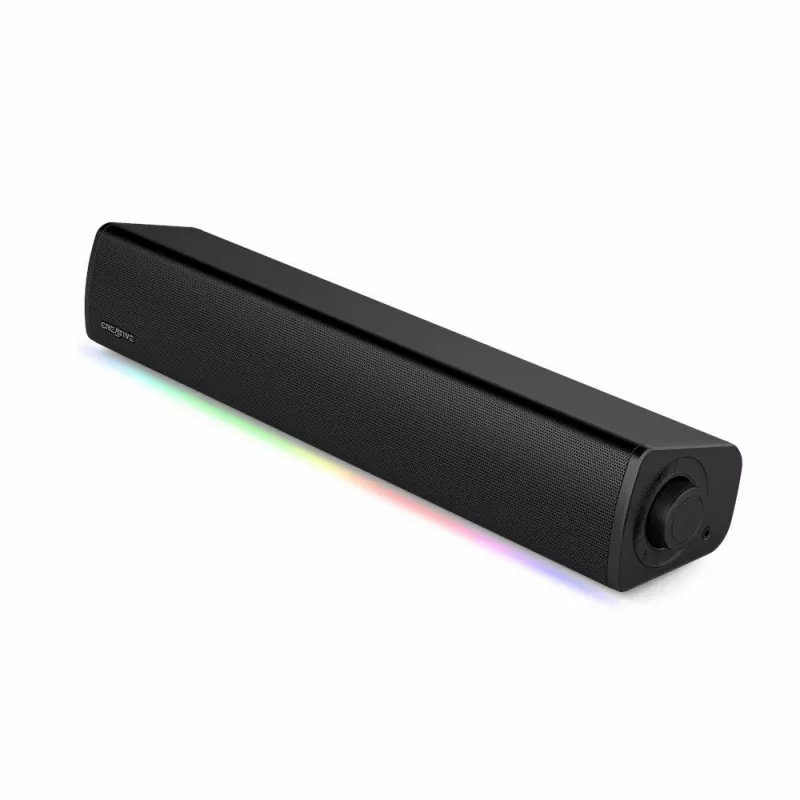 Sound Blaster GS3 Kompaktowa soundbar do gier z RGB i technologią SuperWide, zasilana przez USB, Bluetooth 5.4, wyjście słuchawkowe dla PC i Mac