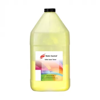 Static Control Odyssey 3 chemiczny toner w proszku do kartridży HP/Canon, 1 kg, żółty