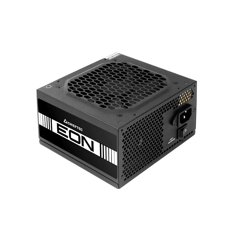 Chieftec EON zasilacz 600 W 20+4 pin ATX ATX Czarny