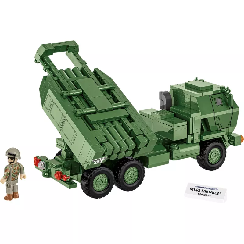 COBI 2626 Armed Forces M142 HIMARS 621 Klocków