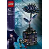 Zestaw konstrukcyjny LEGO LEGO Wednesday 76784 Czarny Kwiat Dalii — model dekoracyjny, 358 szt., 9+ lat