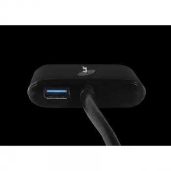 Adapter sieciowy USB 3.0 ALLNET ALL-NC-2G-102-USB-A z 2x Gigabit Ethernet i 1x hubem USB