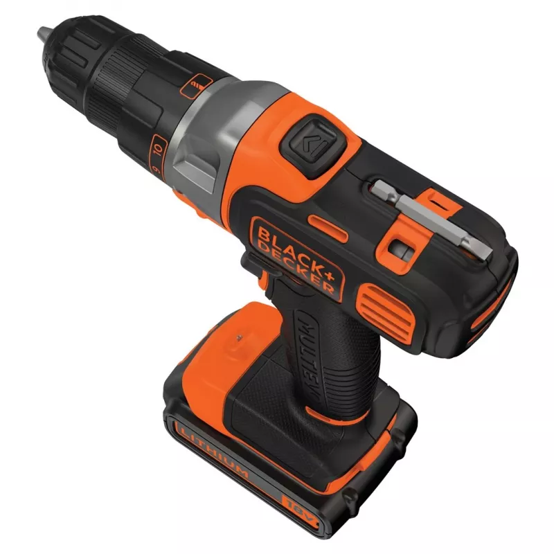 Oscylacyjne narzędzie wielofunkcyjne Black & Decker MT218K-QW Czarno-Pomarańczowe 8500 OPM