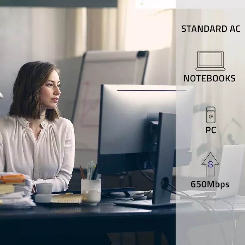 Bezprzewodowy adapter USB Mini Wi-Fi o ultrawysokiej prędkości