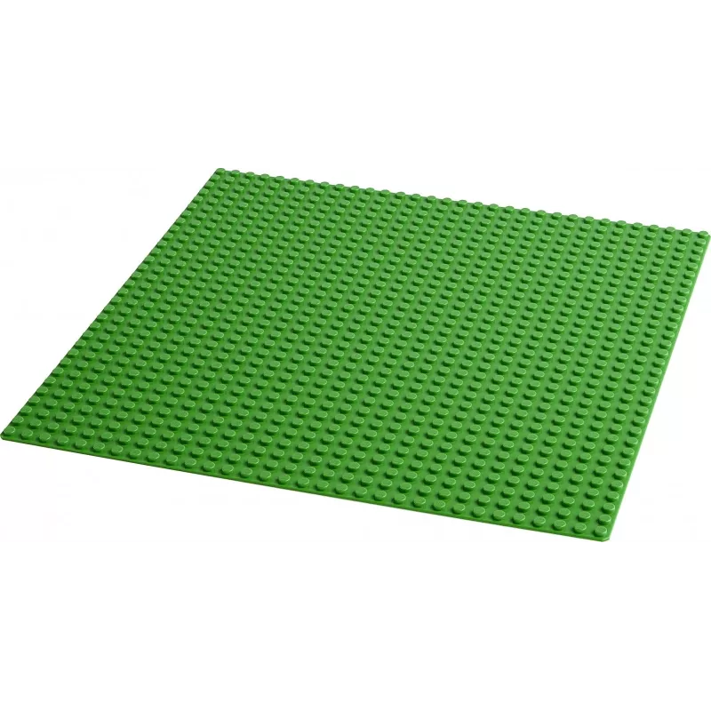 LEGO 11023 Classic Zielona Podstawa Kwadrat 32x32 Kołki Budowlana Trawiasta Podstawa do Budowania i Eksponowania Zestaw Pojedynczy