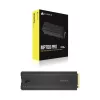 CORSAIR MP700 PRO - SSD - 1TB - wewnętrzny - M.2 2280 - PCI Express 5,0 x4 (NVMe) - 256-Bit-AES (CSSD-F1000GBMP700PRO)