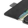 Etui portfelowe Krusell 62396 do iPhone 13 Pro Max 17 cm czarne