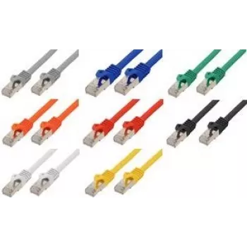 kabel sieciowy shiverpeaks BASIC-S Czerwony 2 m Kat.7 S/FTP