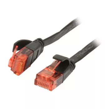 Synergy 21 S216179V2 kabel sieciowy 0,15 m Cat6 U/UTP (UTP) Czarny (S216179V2)
