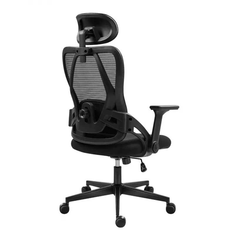 Huzaro Combat 2.7 Czarny fotel gamingowy