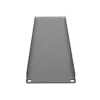 Panel maskujący do szafy rack Extralink Front Blank Panel 2U 19 cali Czarny, obudowa stalowa