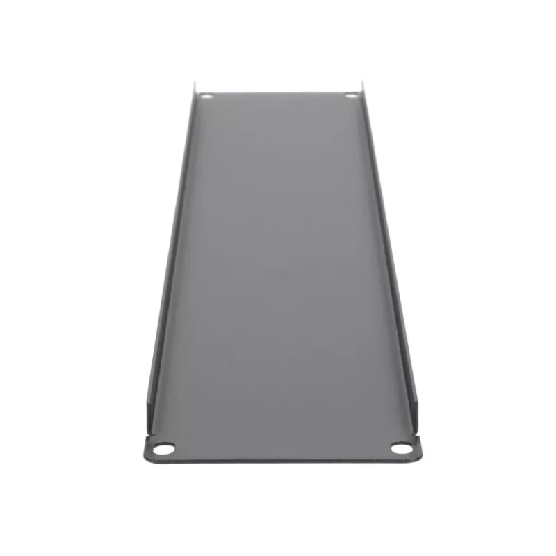 Panel maskujący do szafy rack Extralink Front Blank Panel 2U 19 cali Czarny, obudowa stalowa
