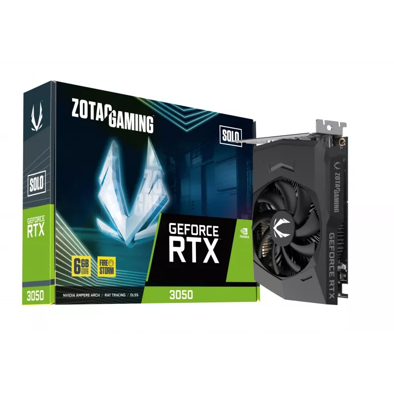 Karta graficzna NVIDIA GeForce RTX 3050 6 GB GDDR6