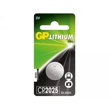 GP Bateria guzikowa CR2025 CR 2025 litowa 160 mAh 3 V 1 szt.