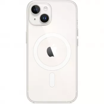 Przezroczyste etui Apple iPhone 14 z MagSafe