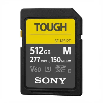 Karta pamięci Sony SDXC M Tough UHS-II U3 V60 SFM512T.SYM - Rozszerzona pojemność SD (SDXC)