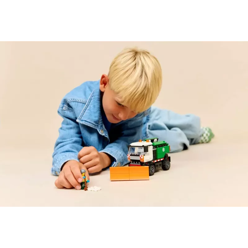 LEGO CITY 60490 Pług Śnieżny