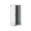 Szafa rack Lanberg WF01-6427-10S 27U wisząca biała