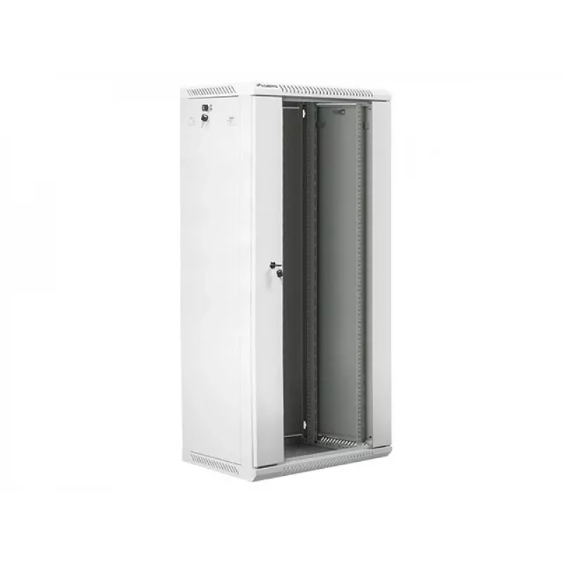 Szafa rack Lanberg WF01-6427-10S 27U wisząca biała