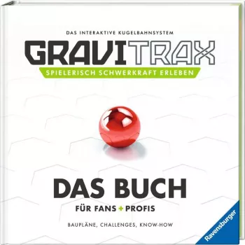 GraviTrax. Das Buch dla Fanów i Profesjonalistów (twarda oprawa)