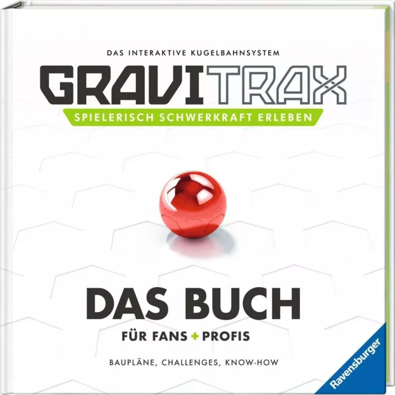 GraviTrax. Das Buch dla Fanów i Profesjonalistów (twarda oprawa)